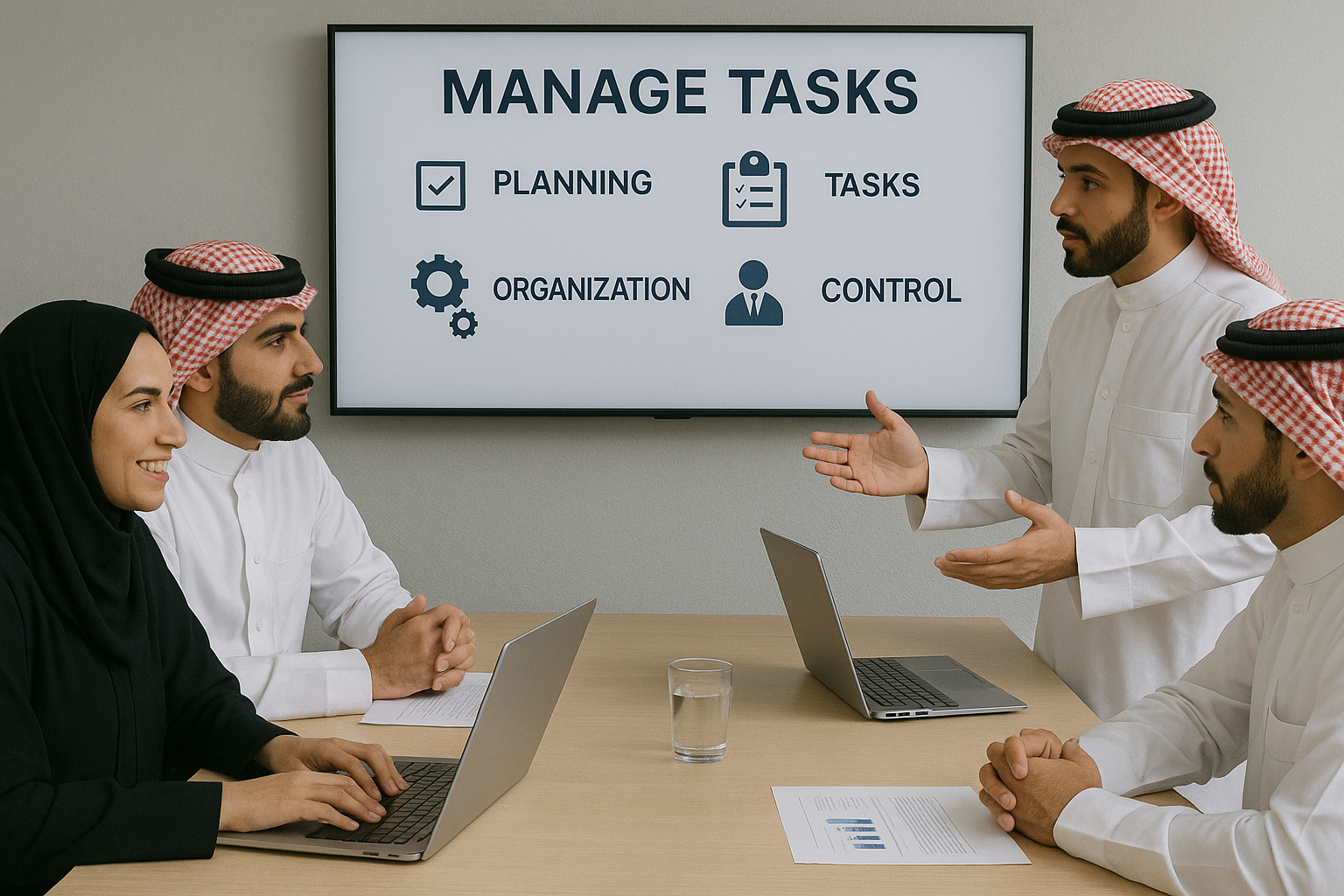 Management Professionals